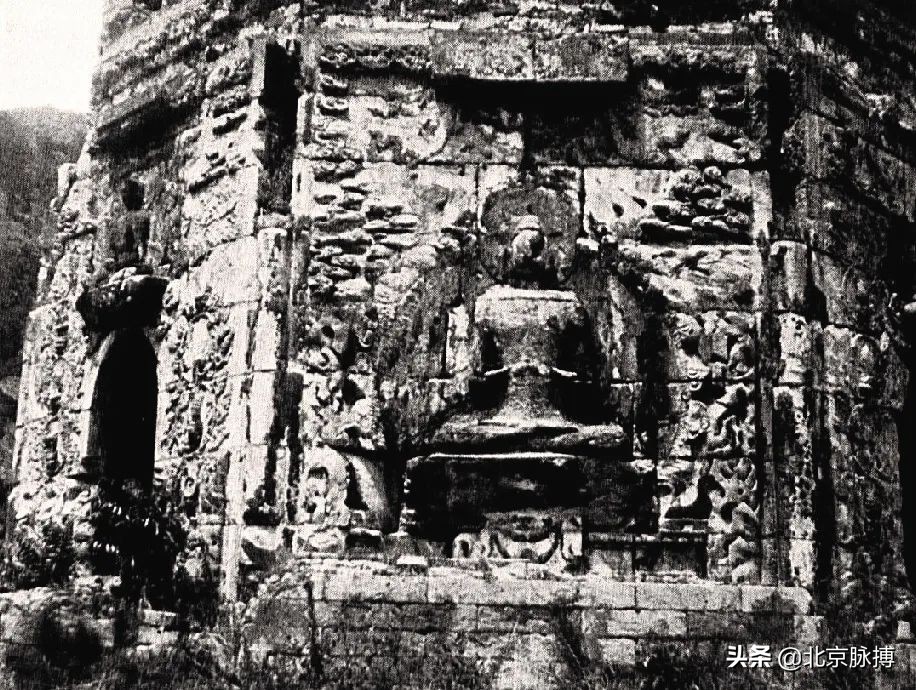 画说丨百年前德国建筑师镜头下的北京宝塔