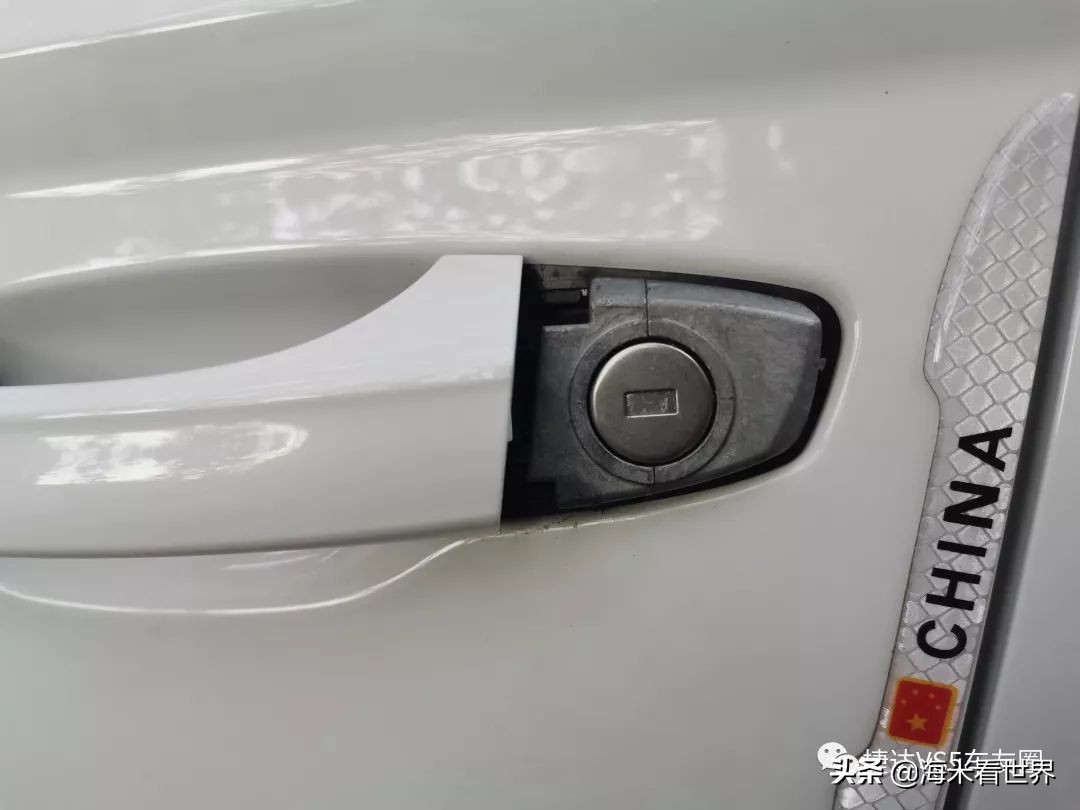 捷达vs5钥匙没电了该怎么办,捷达vs5没电如何用钥匙打开车门