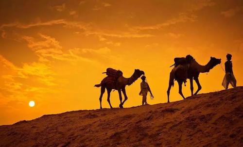 开辟丝绸之路的过程,开辟丝绸之路与欧洲新航路