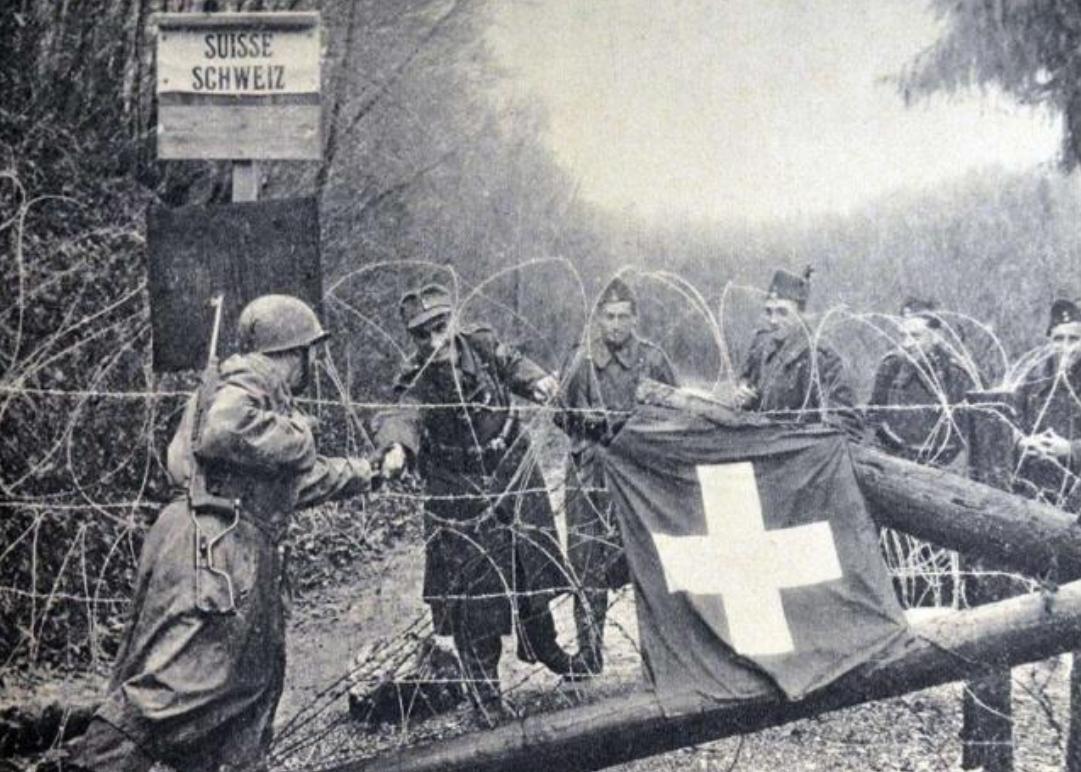 二战德国为何不打瑞士,二战德国为什么不进攻瑞士