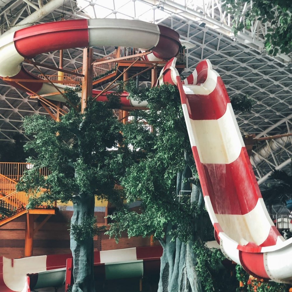 天山海世界水公园,天山海世界室内四季恒温戏水乐园