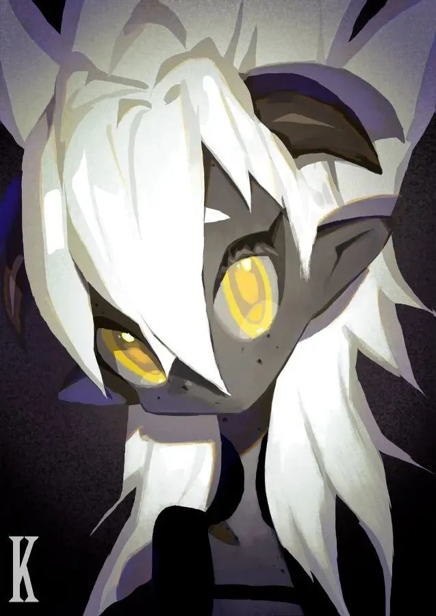 LEEMK,GAMZA/贯彻爱与真实的邪恶|插画分享