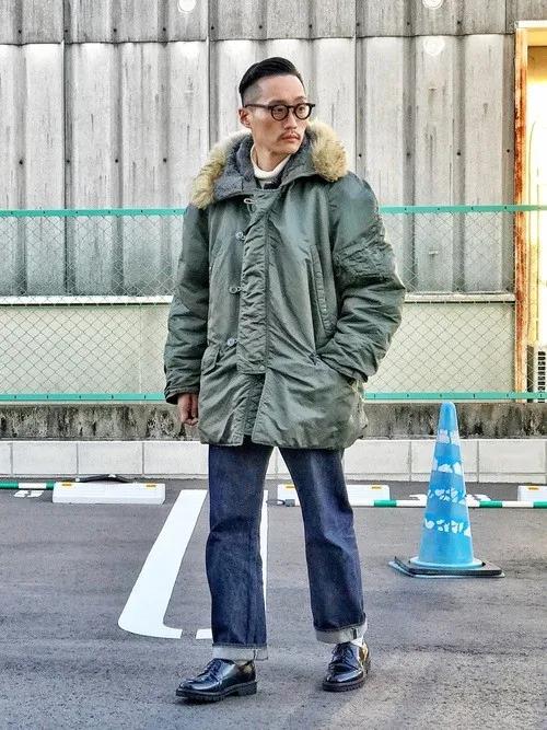 穿军装不要再说M65了,HBT能让你更复古