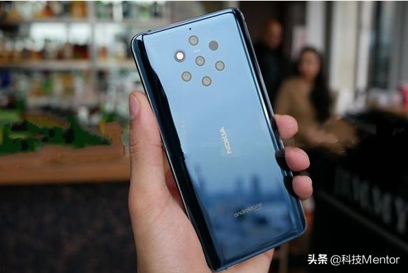 诺基亚8.2渲染图曝光基于爆料制作,诺基亚新机渲染图曝光