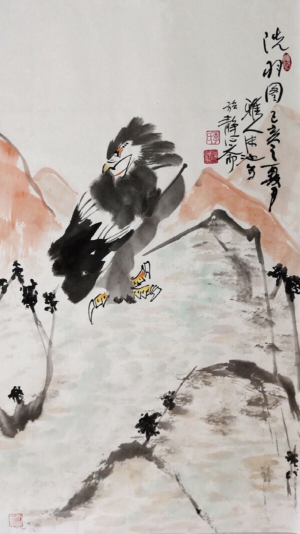 医者李崇国的绘画情怀——昼翔医海夜研丹青笔耕不辍孜孜以求