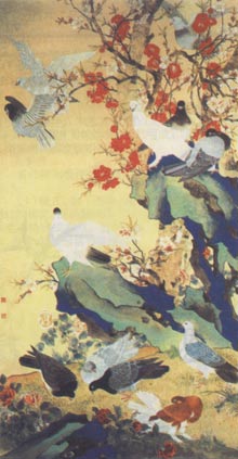 陈之佛工笔花鸟画技法解析,陈之佛花鸟画教程视频