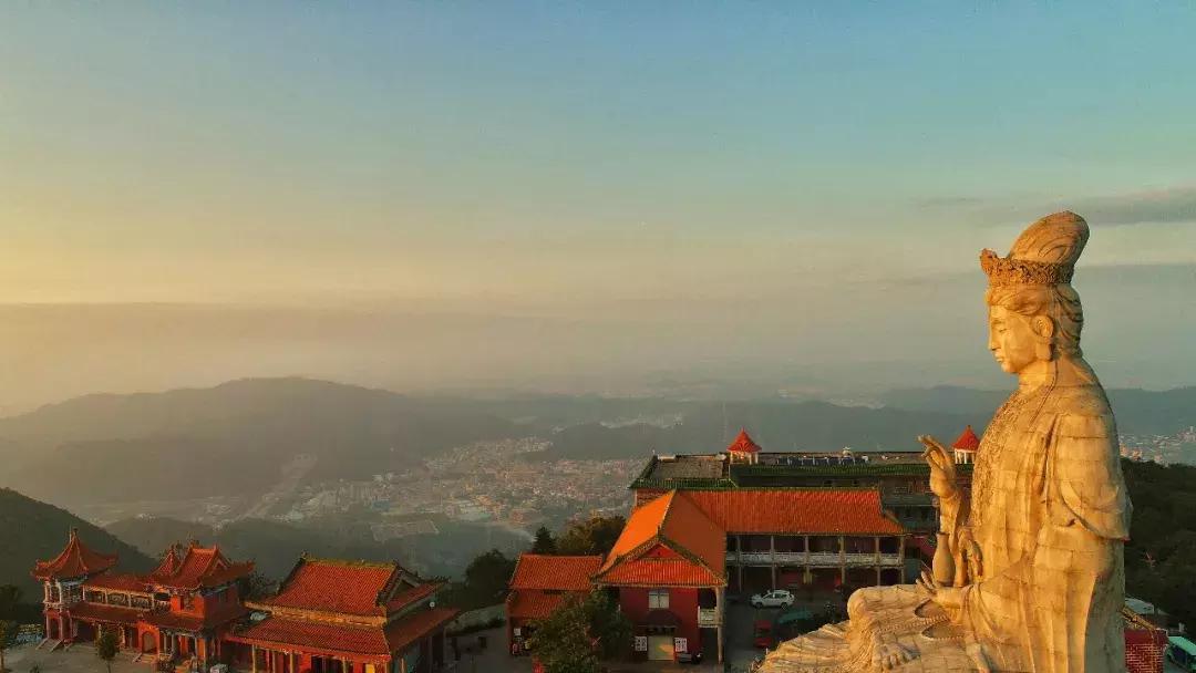 公告:第五届观音山杯恭请观音归南海全球辞赋大赛结果