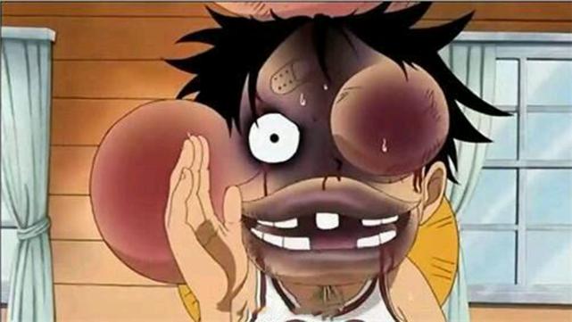 海贼王路飞靠实力吃饭,乔巴拿了一万贝利请路飞吃