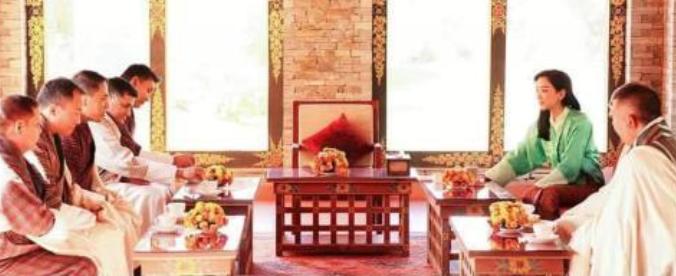 不丹公主年轻漂亮照片,不丹二公主