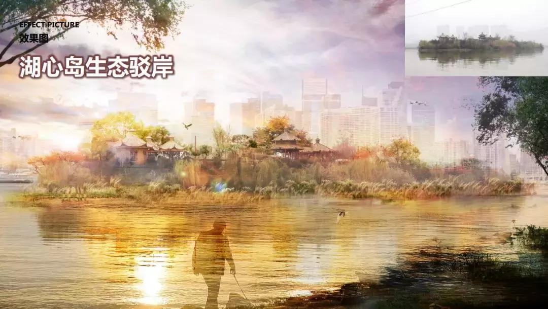 咸阳湖景区二期湿地公园,咸阳湖景区修复