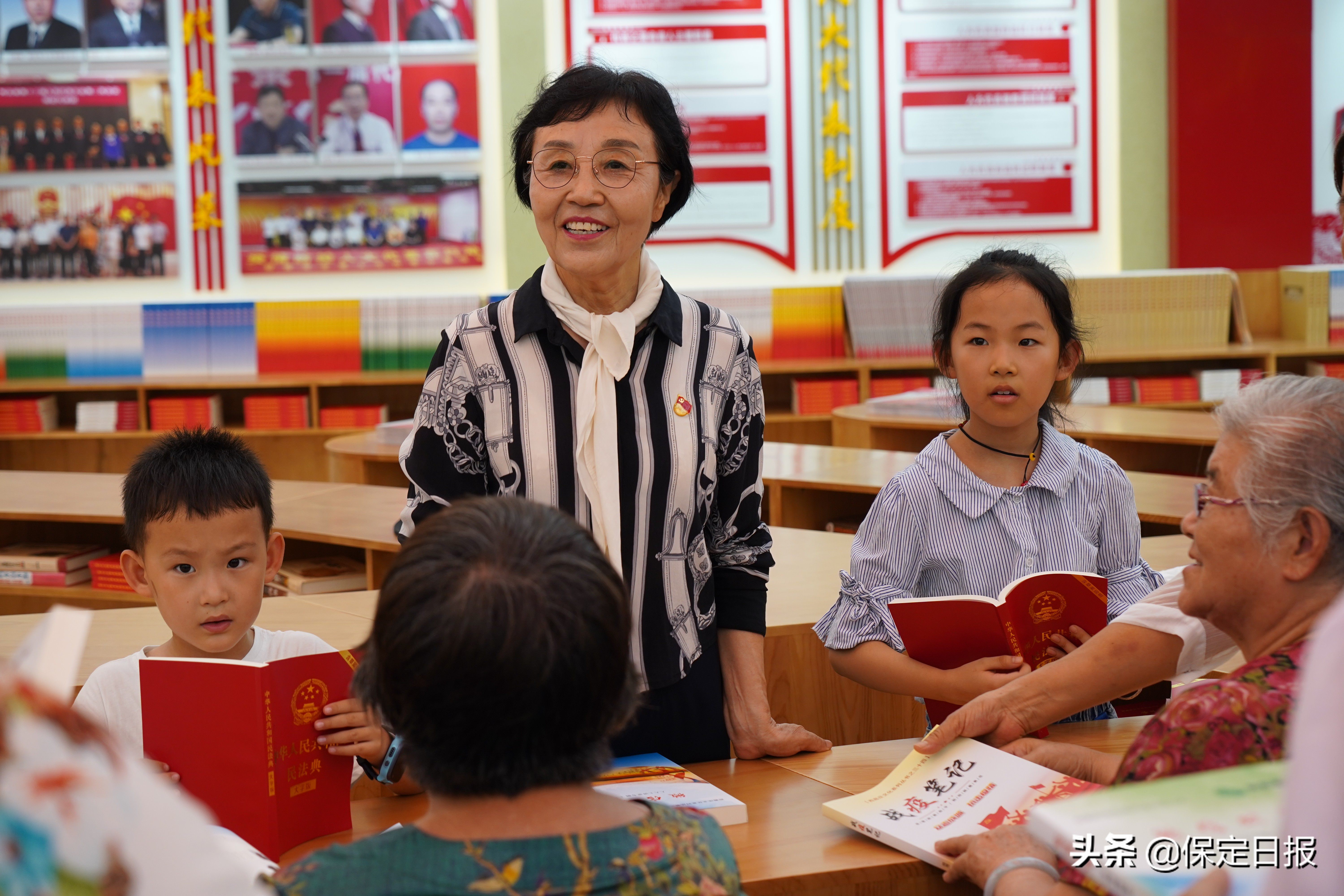 育民安民惠民——莲池区西高社区加强和创新基层社会治理的调查