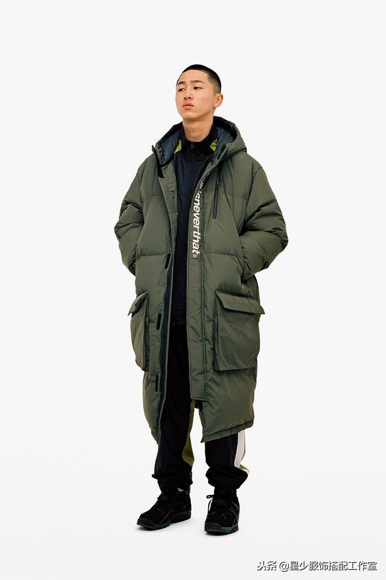怎么样穿羽绒服最保暖男,男生冬天如何穿羽绒服有气质