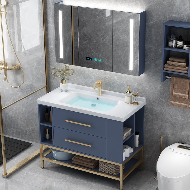 装修卫生间浴室柜选择,卫生间装修选什么浴室柜