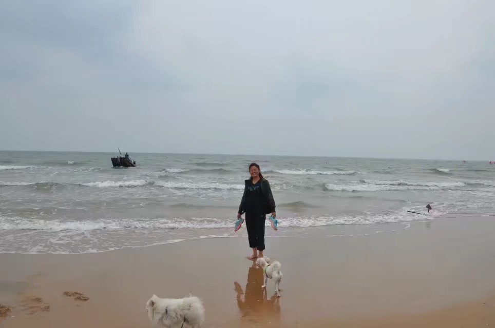 水天一色的景象,海边的日出是什么样子的