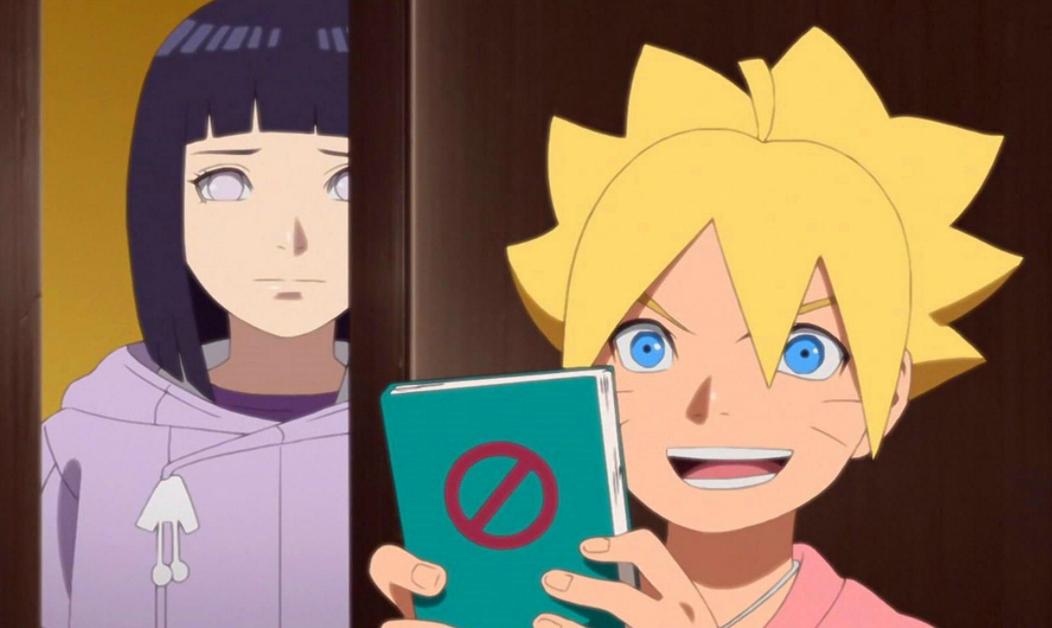 博人传木叶丸出金箍棒,博人传里木叶丸