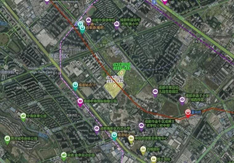 成都市金牛区第三次土拍供地计划,成都锦江区第三批集中供地