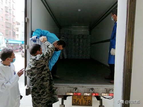 四川给武汉疫情捐赠物资,捐赠给湖北的抗疫物资