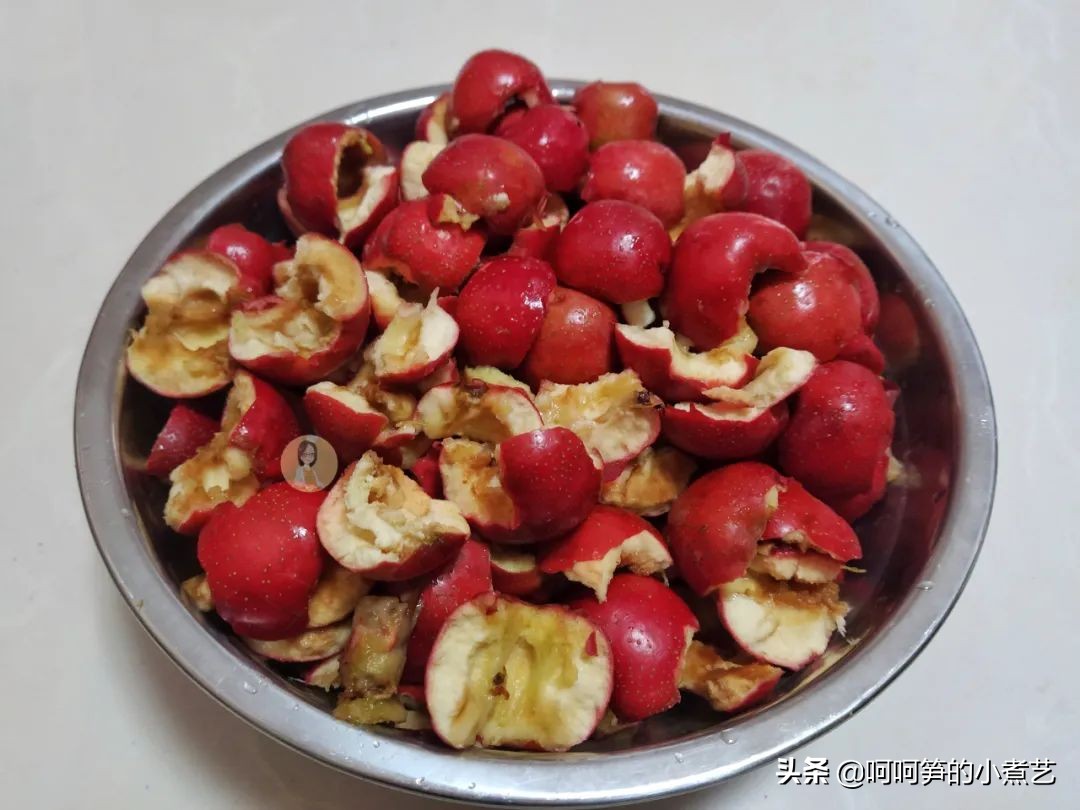 酸甜开胃的果丹皮快点学起来,吃卷果丹皮童年小零食