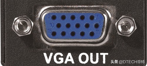 终于有人能把电视机最常用的四种接口:VGA、DVI、HDMI、DP讲全了