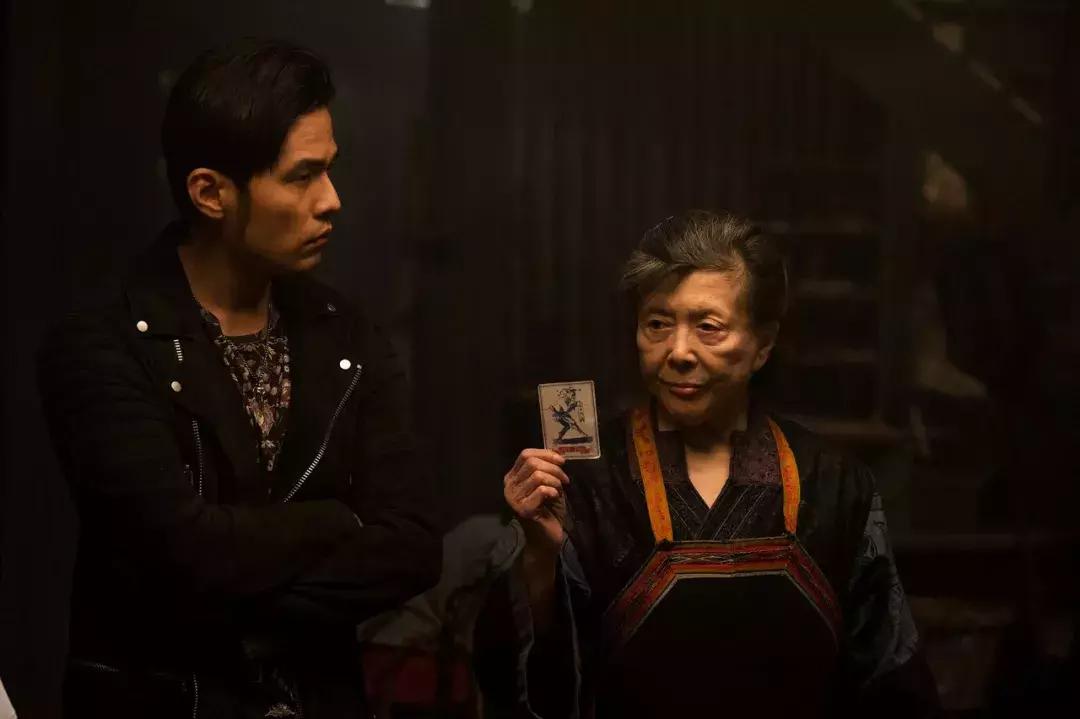 好莱坞华人教母,好莱坞教母