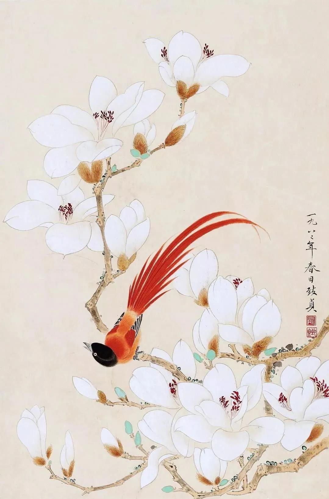 春天到了，一起欣赏十大名家画笔下的“春”