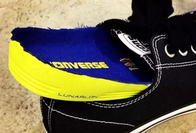 匡威识破真假鞋,真假匡威怎么辨别