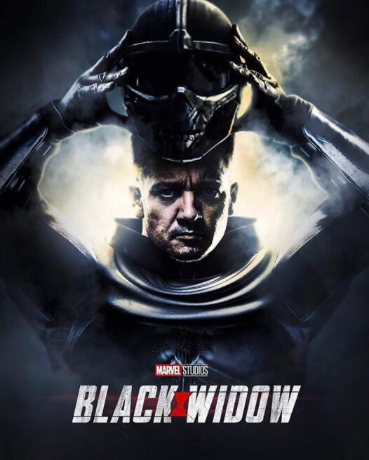 黑寡妇海报图片大全,黑寡妇概念海报