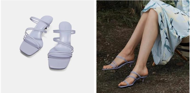 30-40岁洋气女凉鞋,30岁高档漂亮凉鞋女