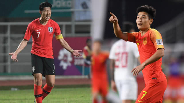 国足0-3惨败败给谁,国足0比3败于韩国集锦