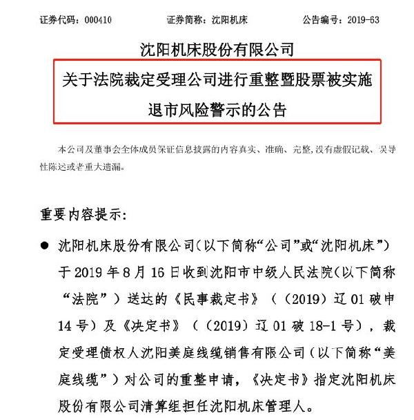 沈阳机床股票今日走势,沈阳机床今日股价