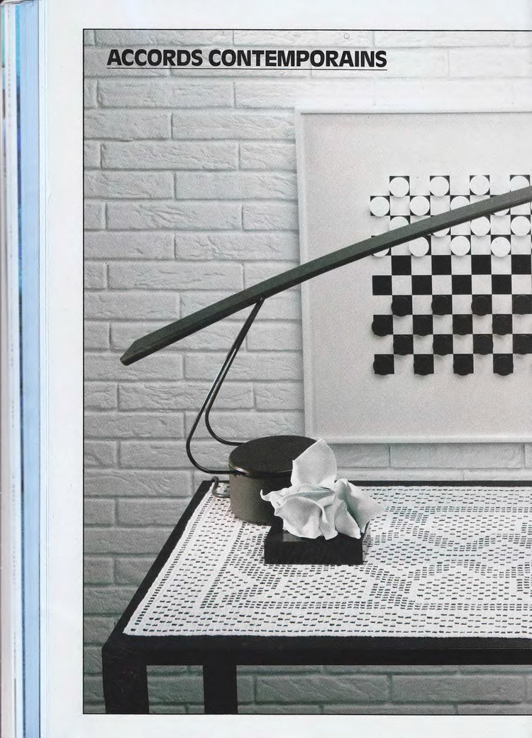 有漂亮的台布钩针图解吗,钩针编织桌布盖巾教程