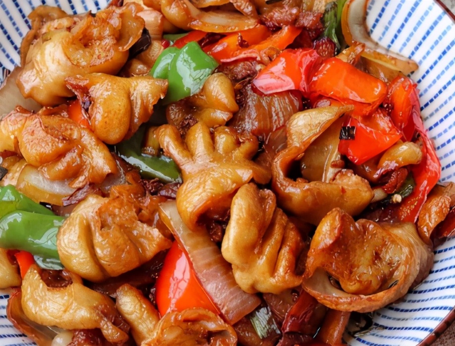 没有面粉大肠怎么处理,面粉清洗大肠的方法