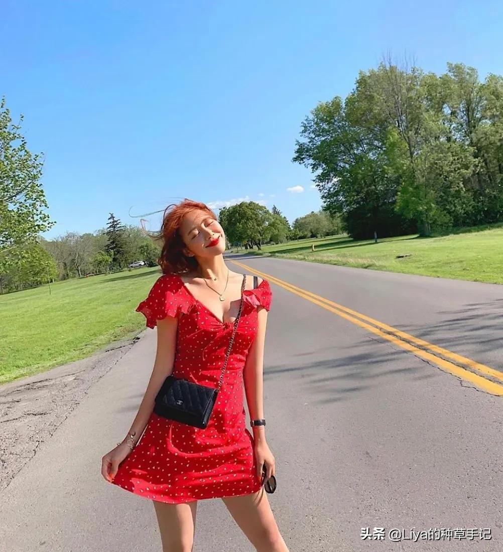 夏天裙子穿搭不露,夏天裙子千万不要这么穿谁穿谁丑