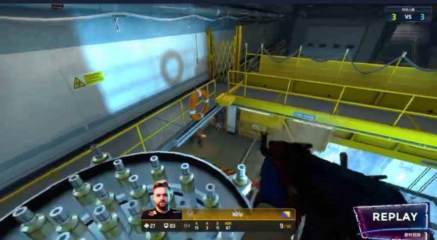 major传奇组navi对g2,19年major半决赛navi对战ence