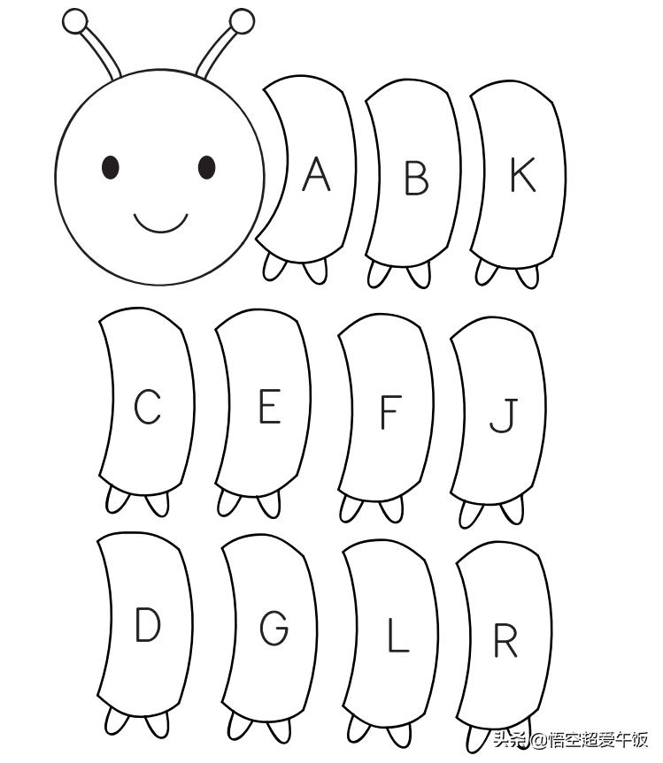 26个英文字母启蒙教学,儿童启蒙英语26个字母早教歌