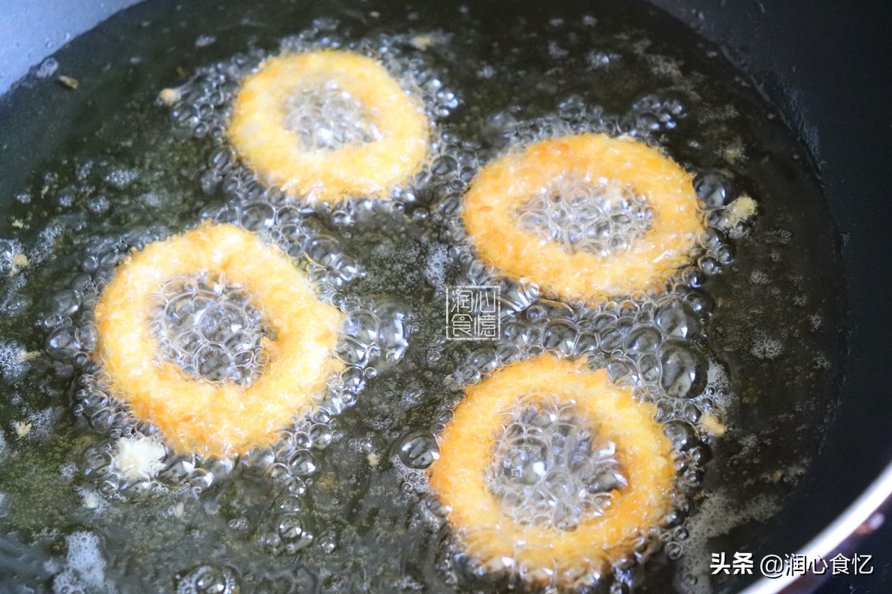 烧烤鱿鱼圈做法,鱿鱼不放油怎么做好吃