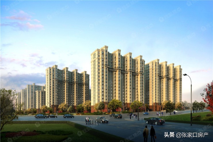 吹爆！经开区新楼盘远低于万元门槛，多所学校环绕，购房就送车位