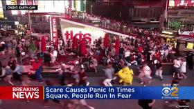 美民众已草木皆兵：摩托车回火当枪声，数千人集体奔逃，至少18伤