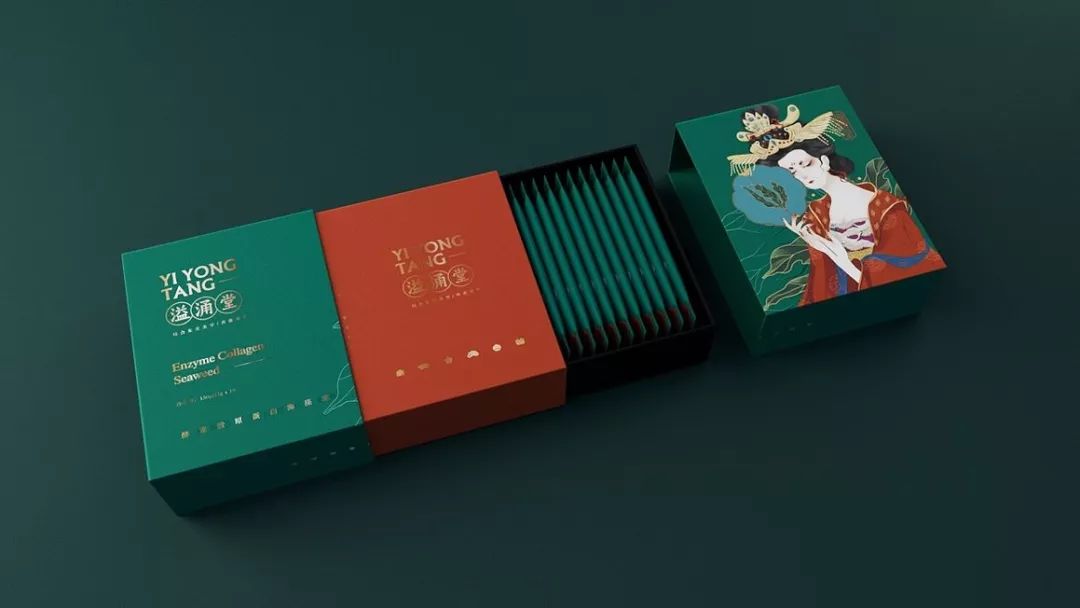 国潮风产品包装设计,极简主义国潮风包装
