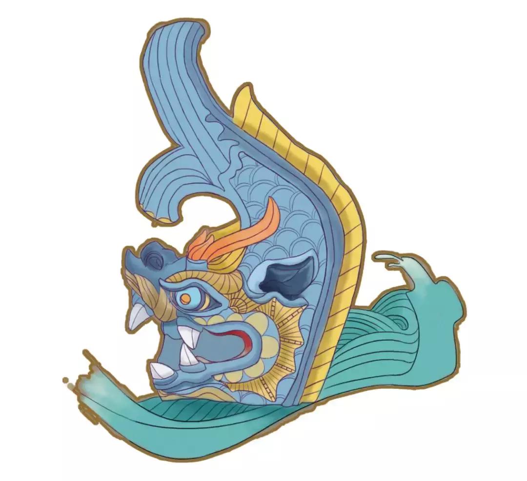 龙之九子螭吻特点,龙之九子螭吻是什么样子