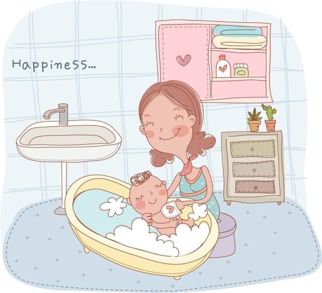 新生儿夏天洗完澡怎么护理,夏天新生儿怎么护肤