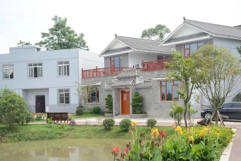 农村人居环境怎么改善,洪安乡村风貌