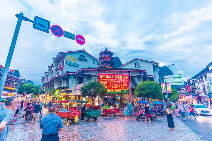 十二月份的桂林美吗,八月的桂林