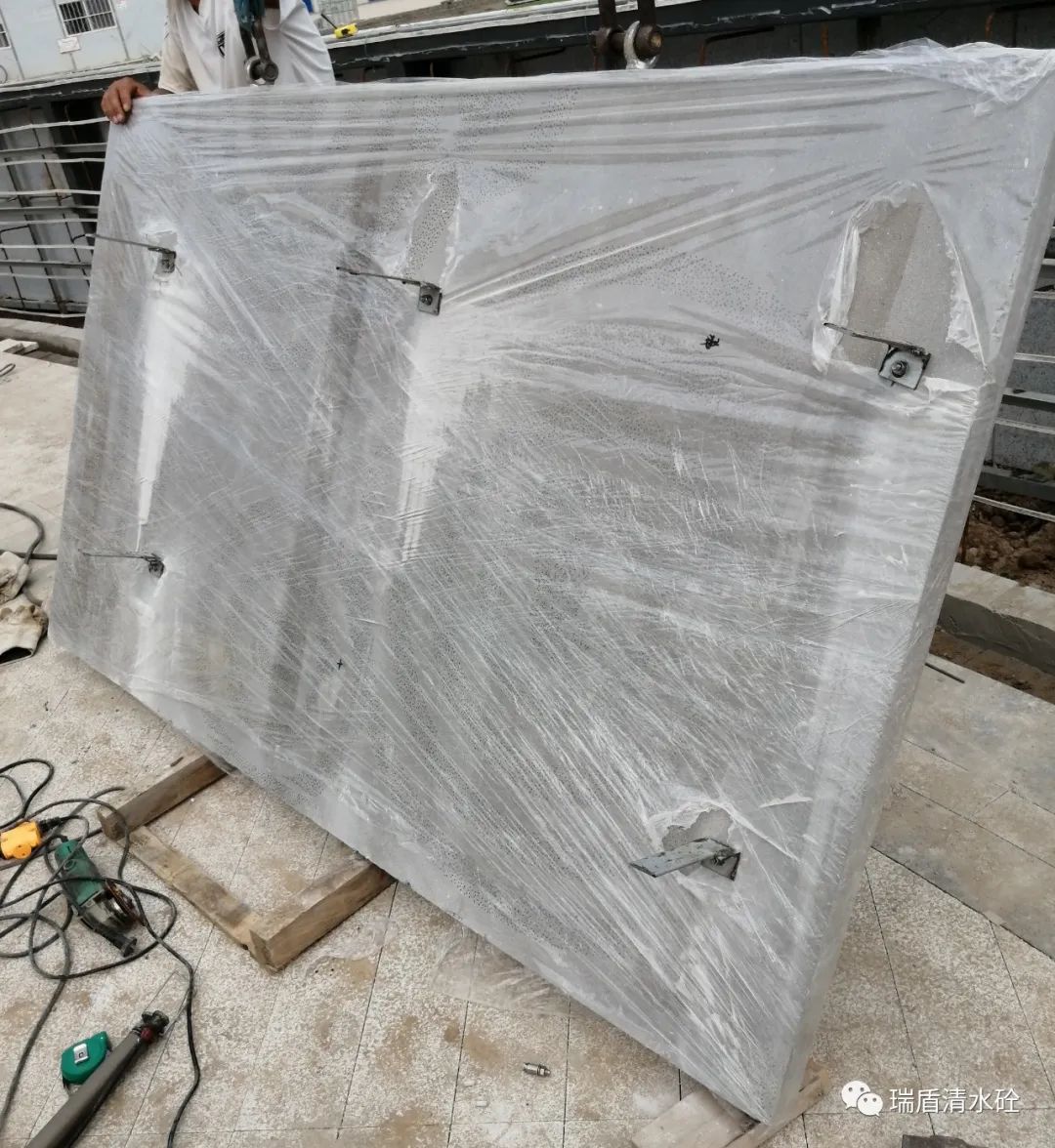 2021，网红材料透光混凝土（收藏）