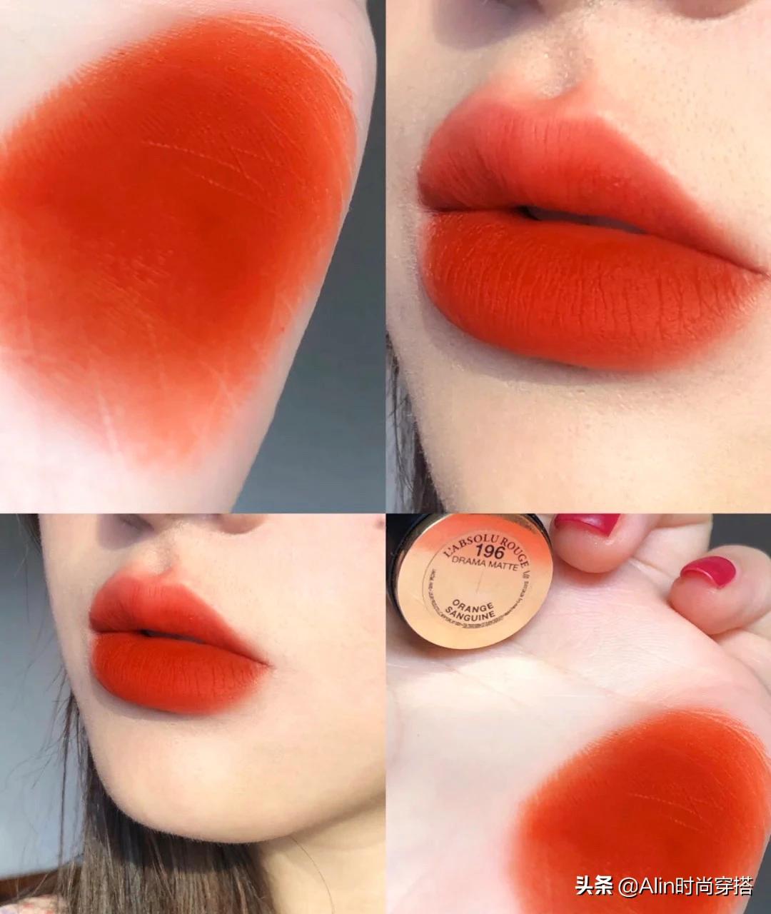 美妆好物推荐大牌口红试色,美妆好物0.9