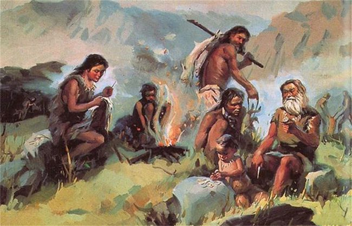 人都是女性生的，在人类出现前，世界上第一个女性是从哪里来的？