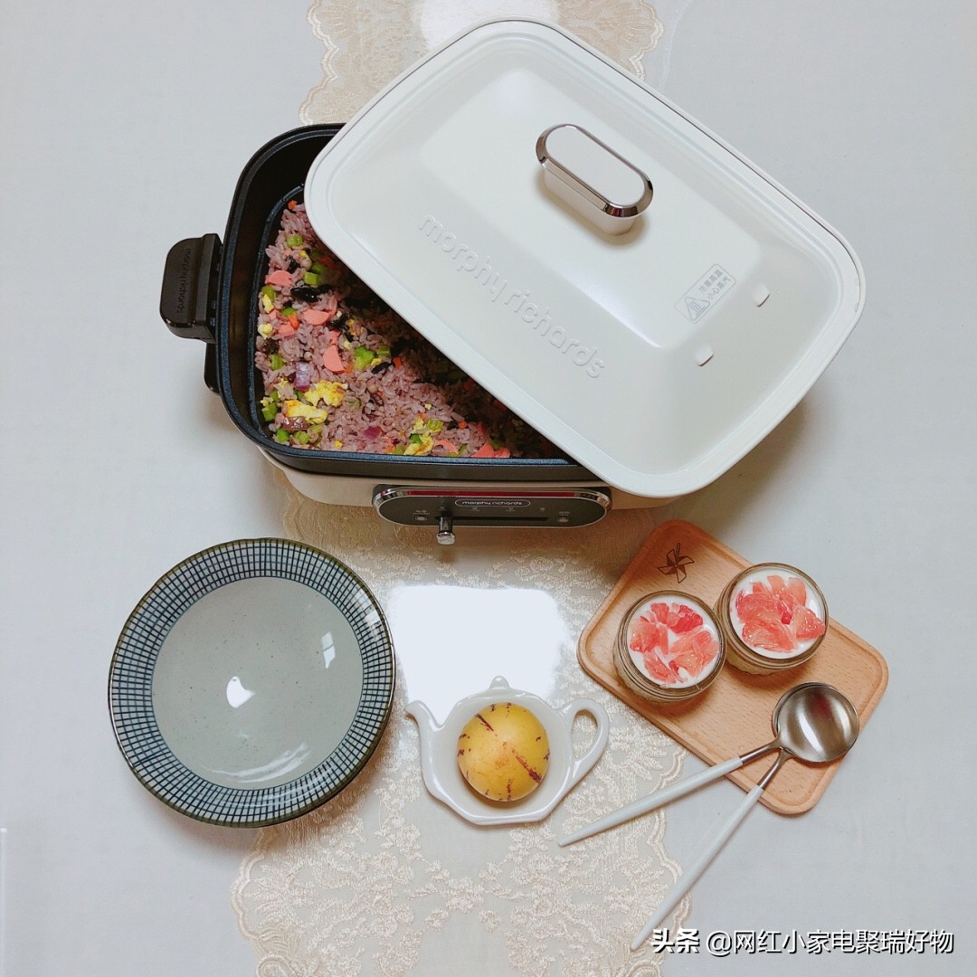 摩飞和迪宝伦料理锅对比,小熊摩飞料理锅测评