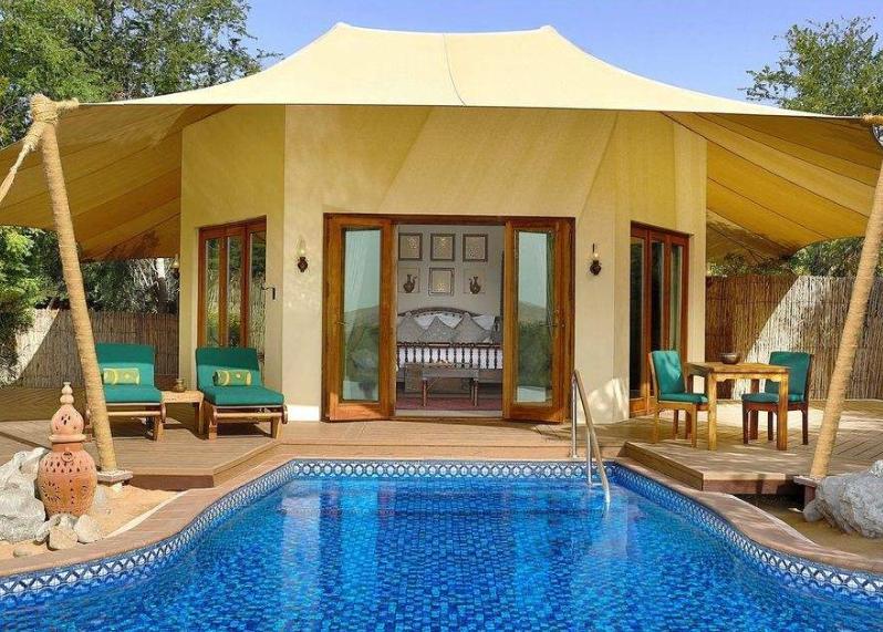 性价比最高的沙漠酒店,五家沙漠中的奢华酒店