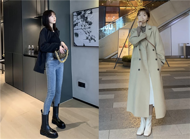 小个子秋冬穿靴怎么挑？2点穿搭干货，教你靠穿成赢家