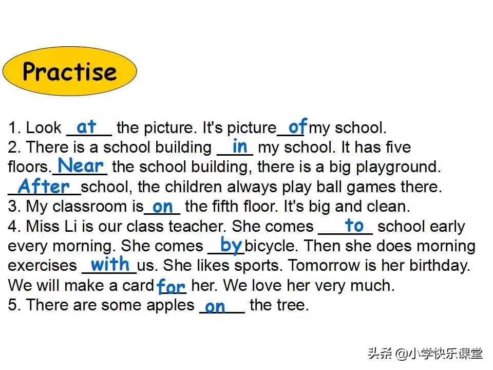 小学英语语法PPT,小学英语语法知识详解